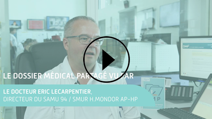 Lancer la vidéo du témoignage du Docteur Carpentier